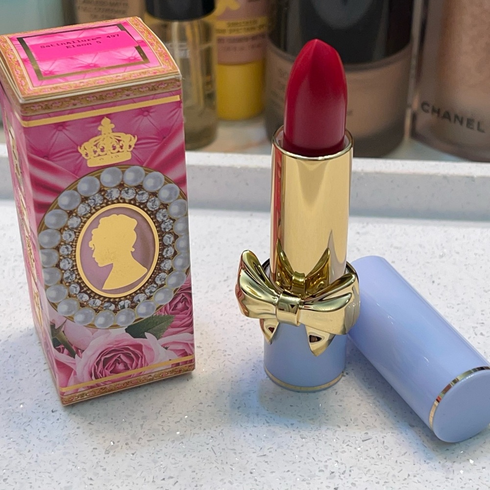 VAULTED ~ PML x Bridgerton II ‘ELSON 5’ Satinallure 497 Lipstick ~ RARE HTF NIB - Picture 16 of 16